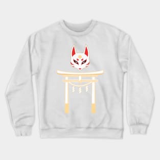 White torii gates Crewneck Sweatshirt